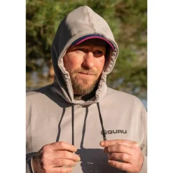 Guru Sweat Homme Lightweight Hoodie - Gris