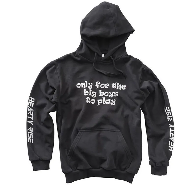 Hearty Rise Sweat Homme Hoody Hr - Noir