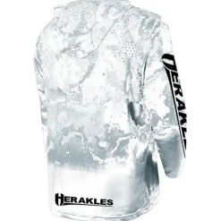 Herakles Sweat Homme Sun Fleece - Blanc