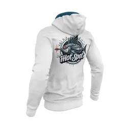 Sweat Homme Hot Spot Design Future Marlin - Blanc