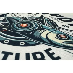 Hot Spot Design Sweat Homme Future Tuna - Blanc