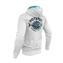 Hot Spot Design Sweat Homme Future Tuna - Blanc