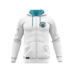 Hot Spot Design Sweat Homme Future Tuna - Blanc