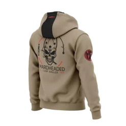Sweat Homme Hot Spot Design Hoodie Hardheaded - Beige