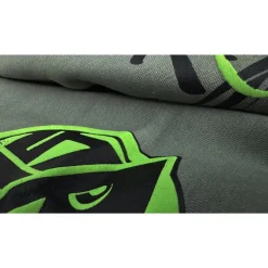 Sweat Homme Hot Spot Design Hoodie Carpfishing Mania - Vert