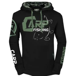 Hot Spot Design Sweat Homme Hoodie Carpfishing Eco 2.0 - Noir