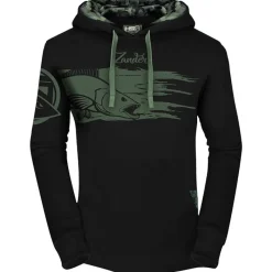 Hot Spot Design Sweat Homme Hoodie Zander - Noir