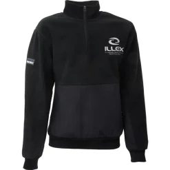 Illex Sweat Homme Wind Protect - Noir