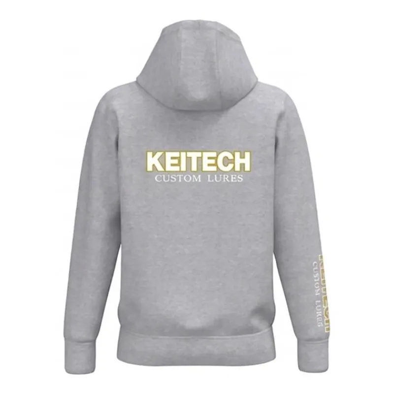 Keitech Sweat Homme - Gris Clair