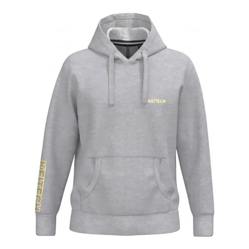Keitech Sweat Homme - Gris Clair