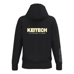 Keitech Sweat Homme - Noir