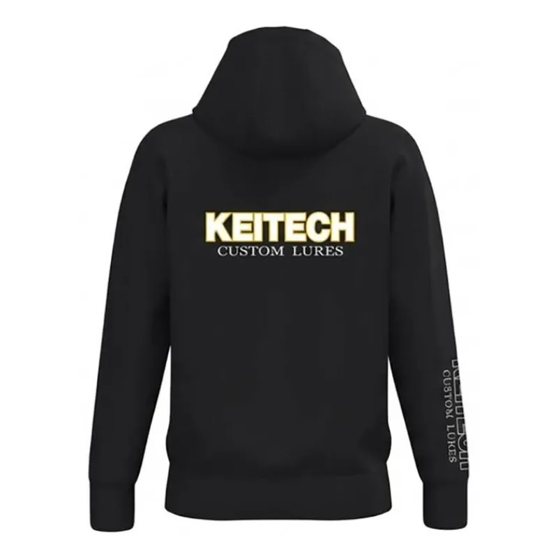 Keitech Sweat Homme - Noir