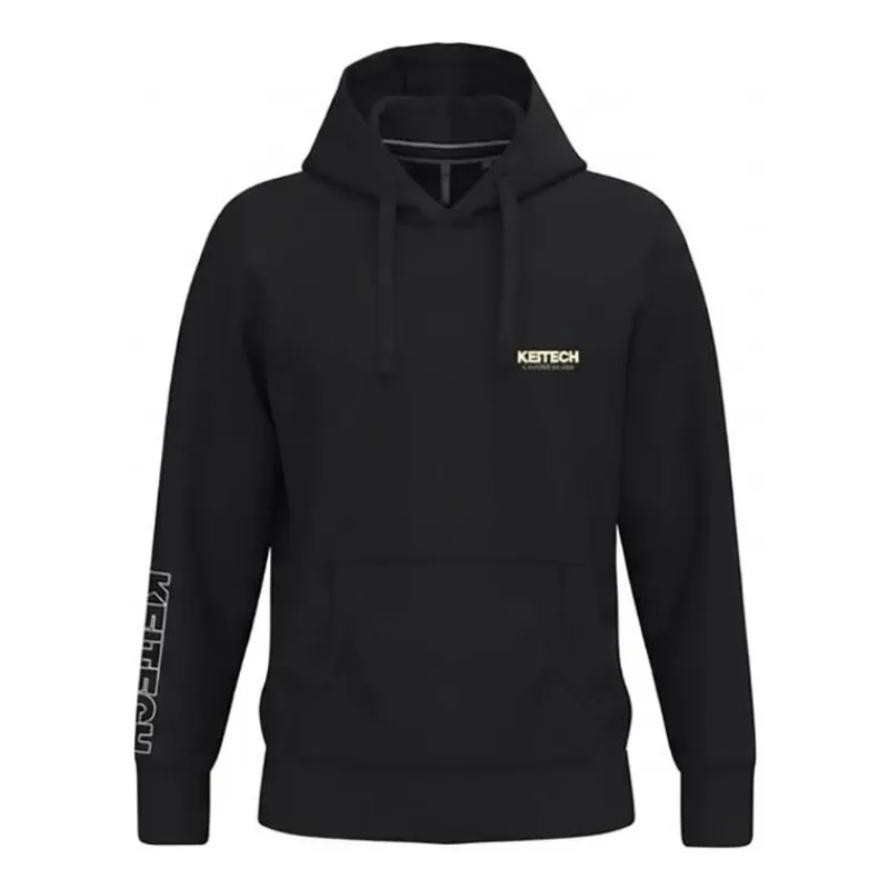 Keitech Sweat Homme - Noir