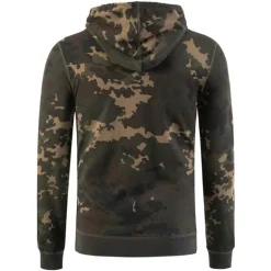 Sweat Homme Korda Zip Hoodie - Camo Noir