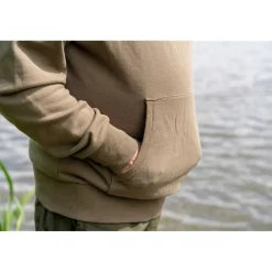 Korum Sweat Homme Classic Barbel Hoodie - Kaki