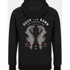 Sweat Homme Kumu Dusk Till Dawn - Noir