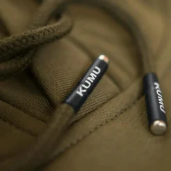 Kumu Sweat Homme Hoody Death Rig - Kaki