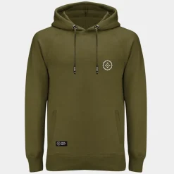 Kumu Sweat Homme Hoody Death Rig - Kaki