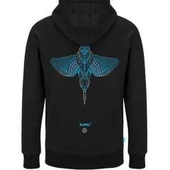 Kumu Sweat Homme Hoody Take Flight - Noir