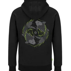 Kumu Sweat Homme Hoody Vortex - Noir