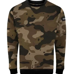 Kumu Sweat Homme Jumper Deception Crewneck - Camo