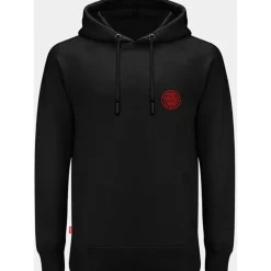 Sweat Homme Kumu Lotus Hoodie - Noir
