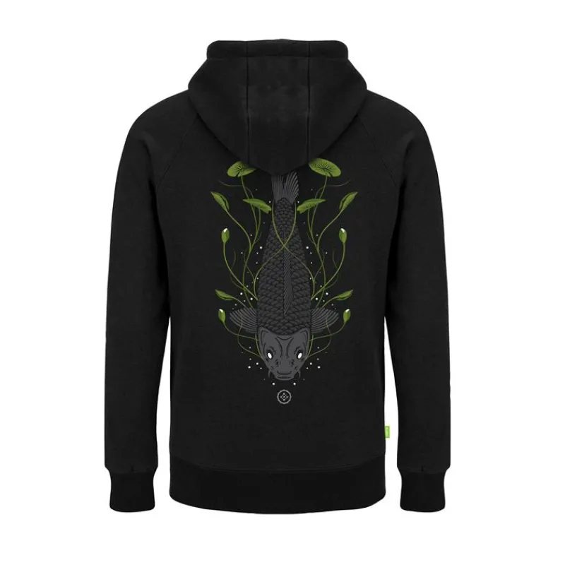 Kumu Sweat Homme Tails Up Hoodie - Noir