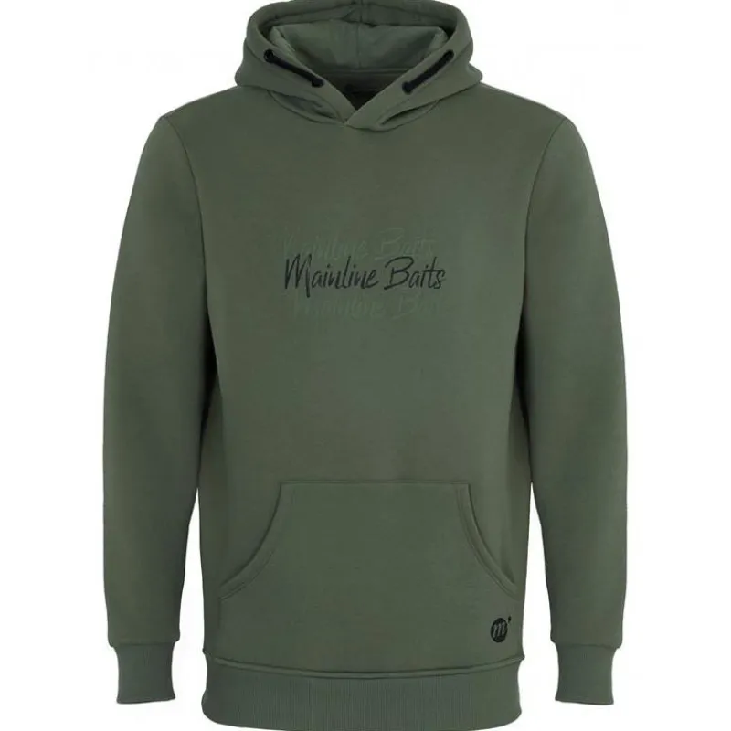 Mainline Sweat Homme Carp Hoodie - Vert