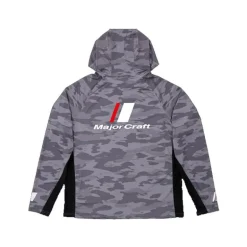 Sweat Homme Major Craft Sun Protection Hoodie - Gris Foncé