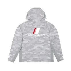 Major Craft Sweat Homme Sun Protection Hoodie - Gris Clair