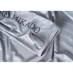 Mikado Sweat Homme Long Sleeve Hoodie With Upf Filter - Gris