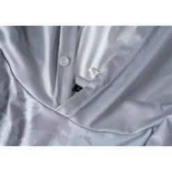 Mikado Sweat Homme Long Sleeve Hoodie With Upf Filter - Gris