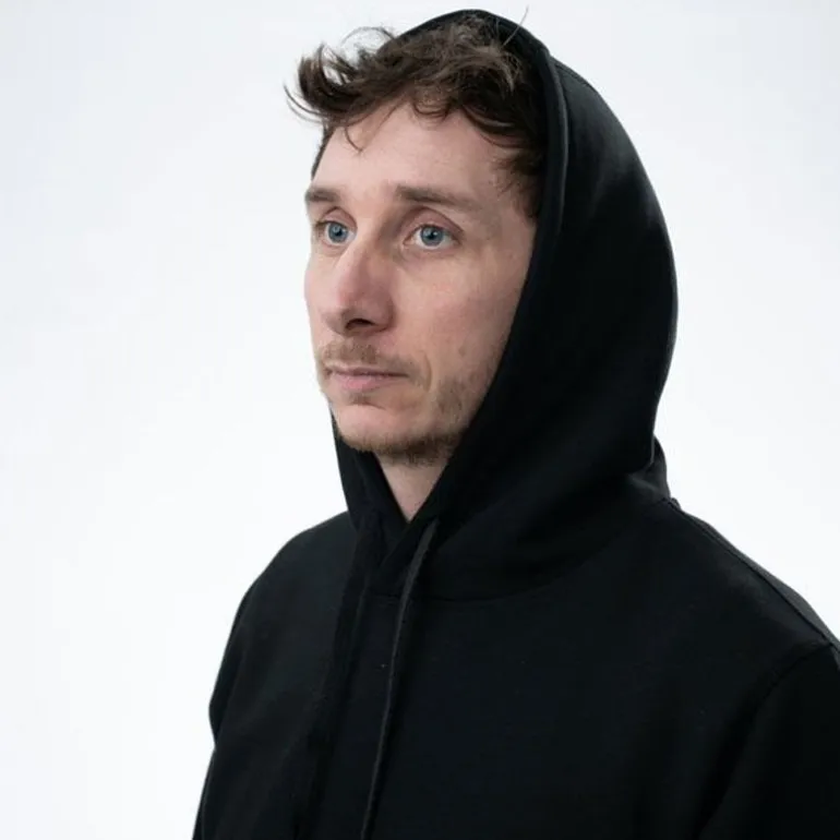 Sweat Homme Nash Make It Happen Badge - Noir