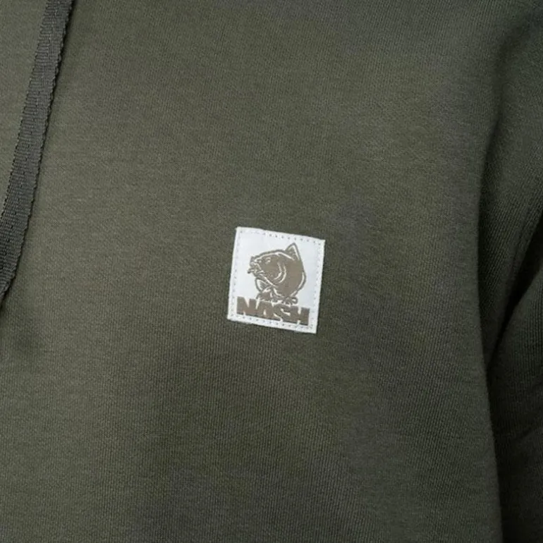 Sweat Homme Nash Make It Happen Badge - Vert