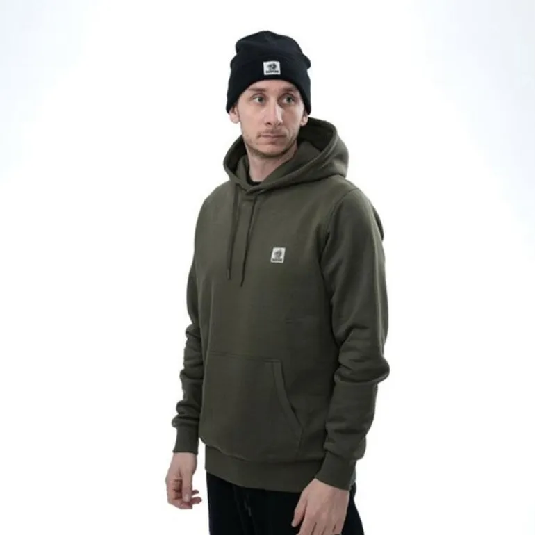 Sweat Homme Nash Make It Happen Badge - Vert