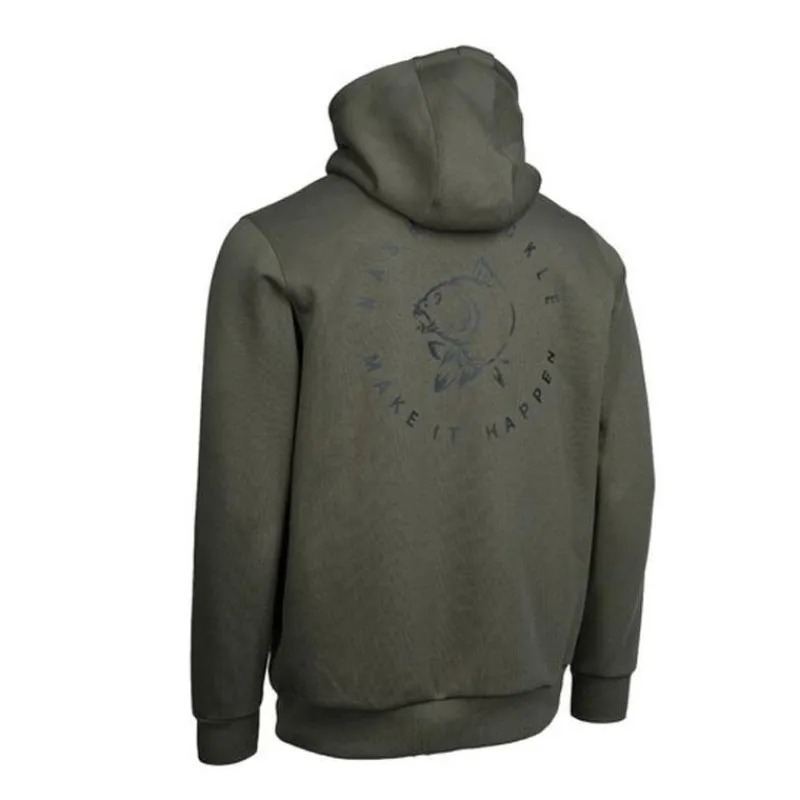 Nash Sweat Homme Make It Happen Carp Logo - Vert