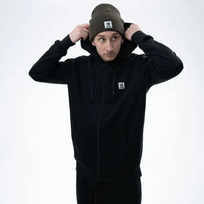 Nash Sweat Homme Make It Happen Badge Zipped - Noir