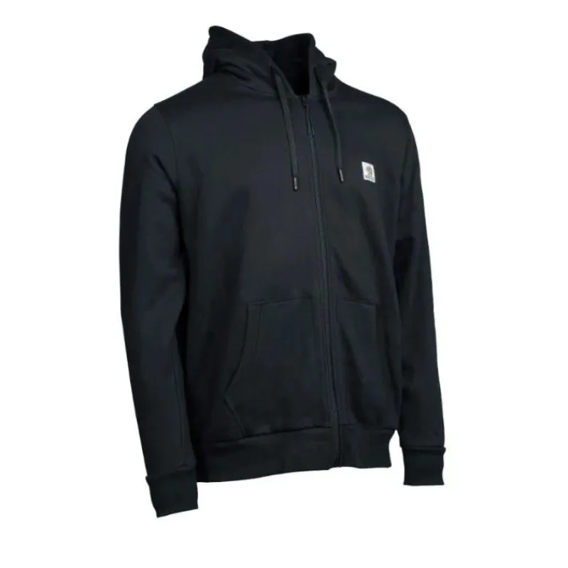 Nash Sweat Homme Make It Happen Badge Zipped - Noir