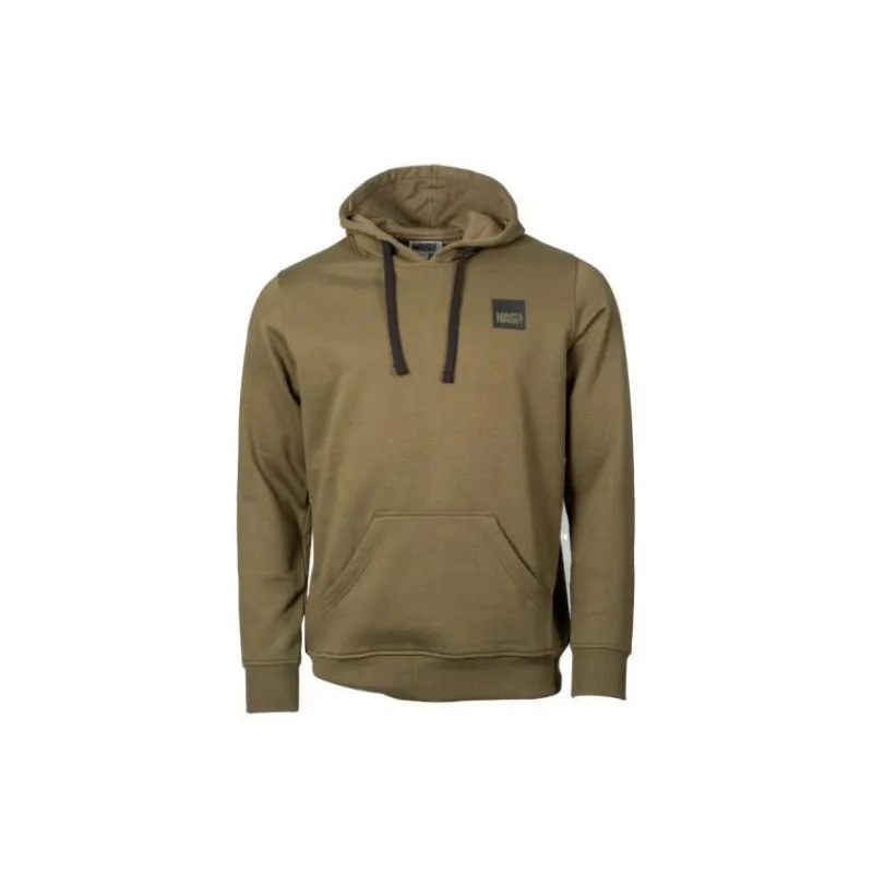 Nash Sweat Homme Make It Happen Hoody Box Logo - Vert