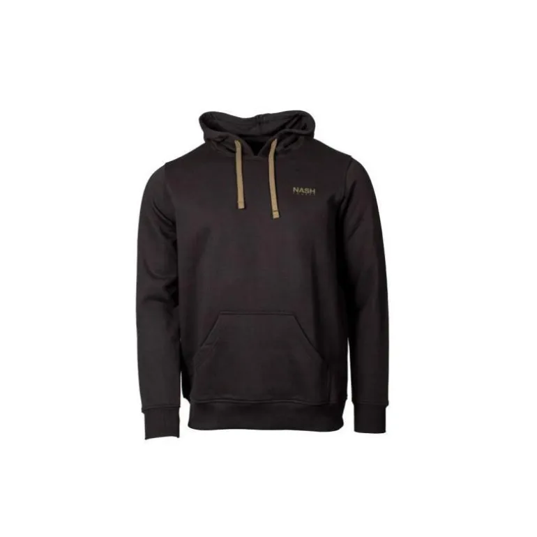 Sweat Homme Nash Make It Happen Hoody Fish Logo - Noir