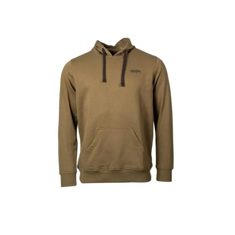 Nash Sweat Homme Make It Happen Hoody Fish Logo - Vert