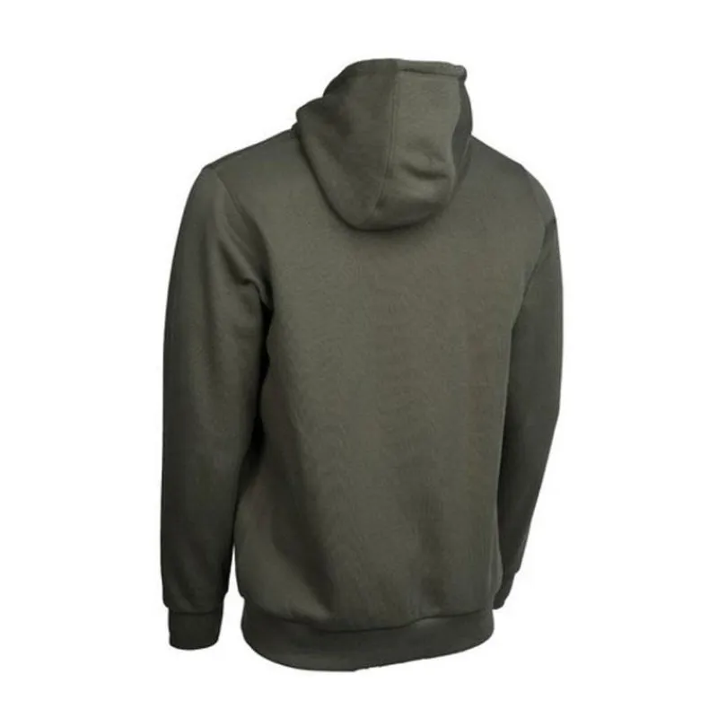 Nash Sweat Homme Make It Happen Badge Zipped - Vert
