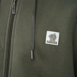Nash Sweat Homme Make It Happen Badge Zipped - Vert