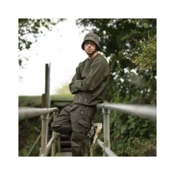 Sweat Homme Nash Scope Hd Jumper - Kaki