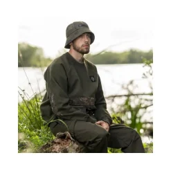Sweat Homme Nash Scope Hd Jumper - Kaki