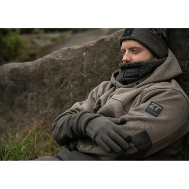 Sweat Homme Nash Zero Tolerance Wind Chill Hoody Two Tone Element - Camo