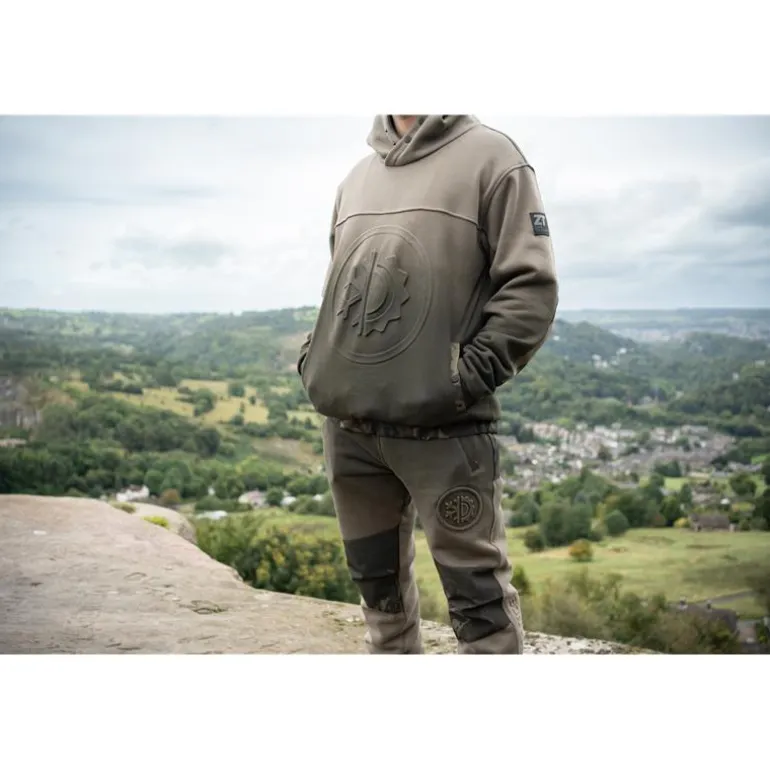 Sweat Homme Nash Zero Tolerance Wind Chill Hoody Two Tone Element - Camo