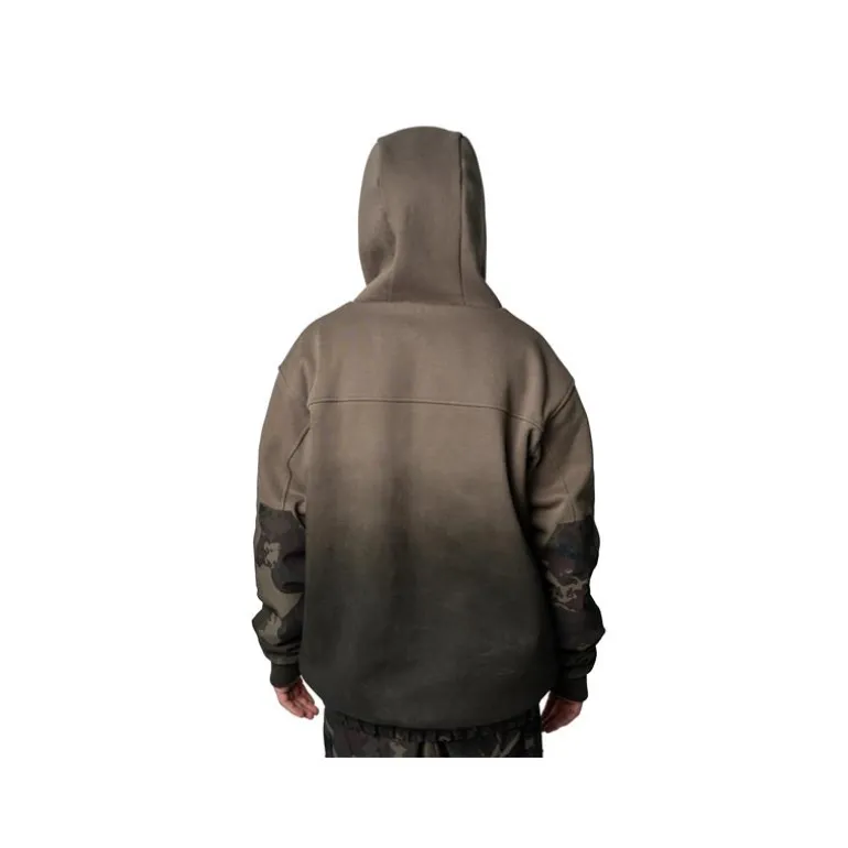 Sweat Homme Nash Zero Tolerance Wind Chill Hoody Two Tone Element - Camo