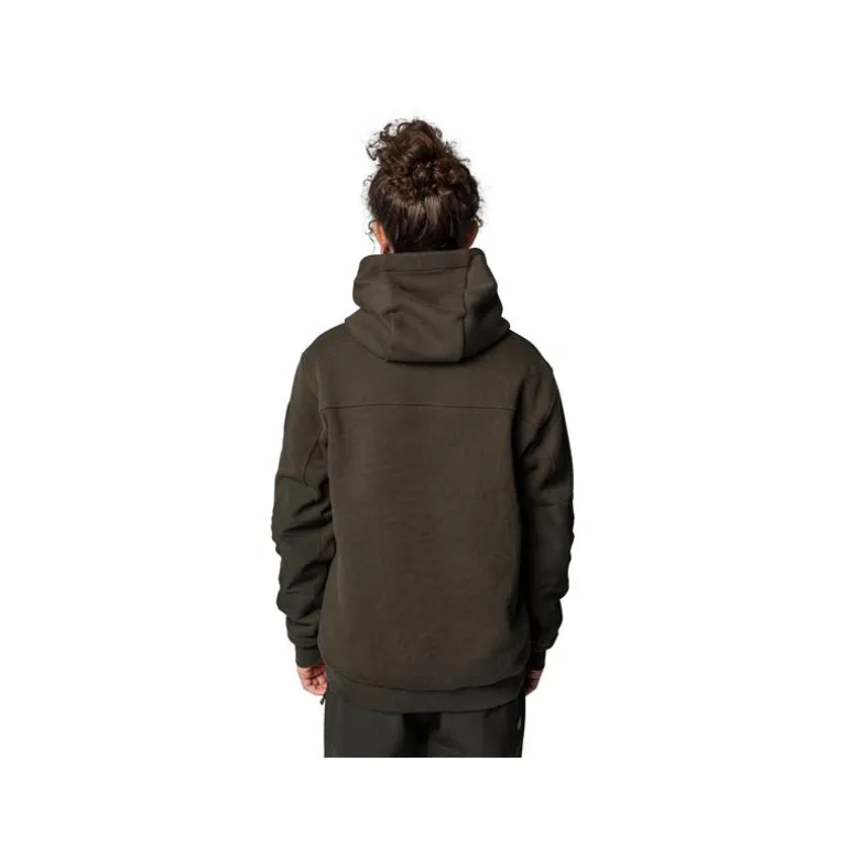 Sweat Homme Nash Zero Tolerance Wind Chill Hoody Varsity - Kaki