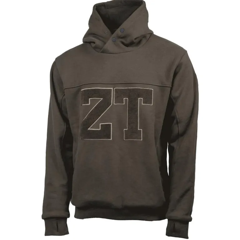 Sweat Homme Nash Zero Tolerance Wind Chill Hoody Varsity - Kaki